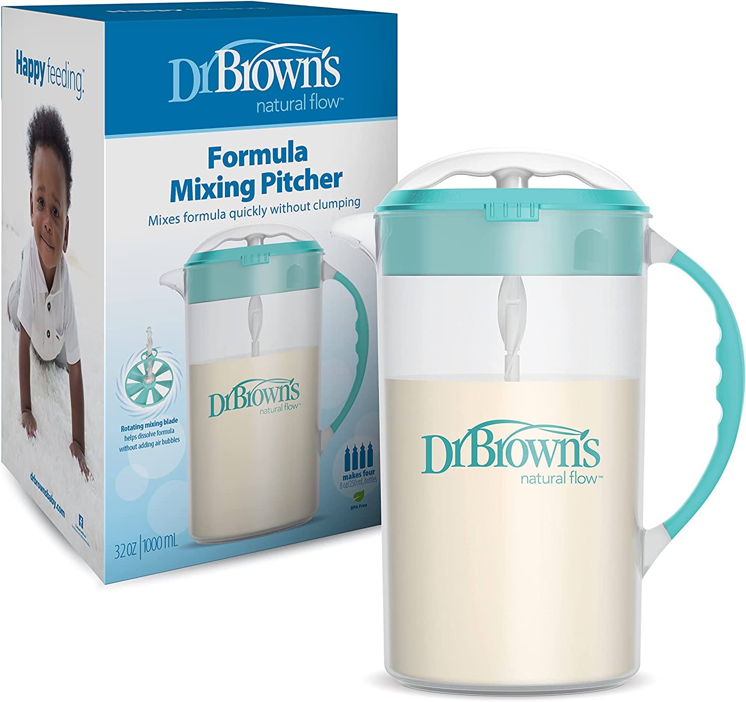 Dr.Browns Mixing Pitcher Dr Browns Yallatoys