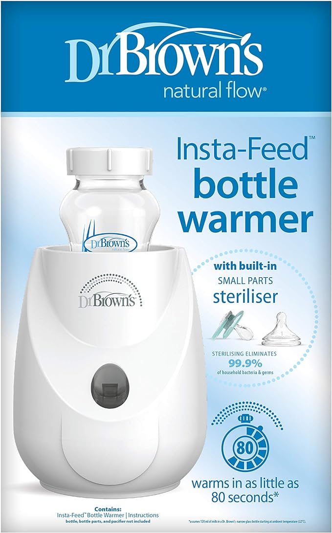 Dr Browns Insta Feed Bottle Warmer And Sterlizer Type G Plug Dr Browns Yallatoys