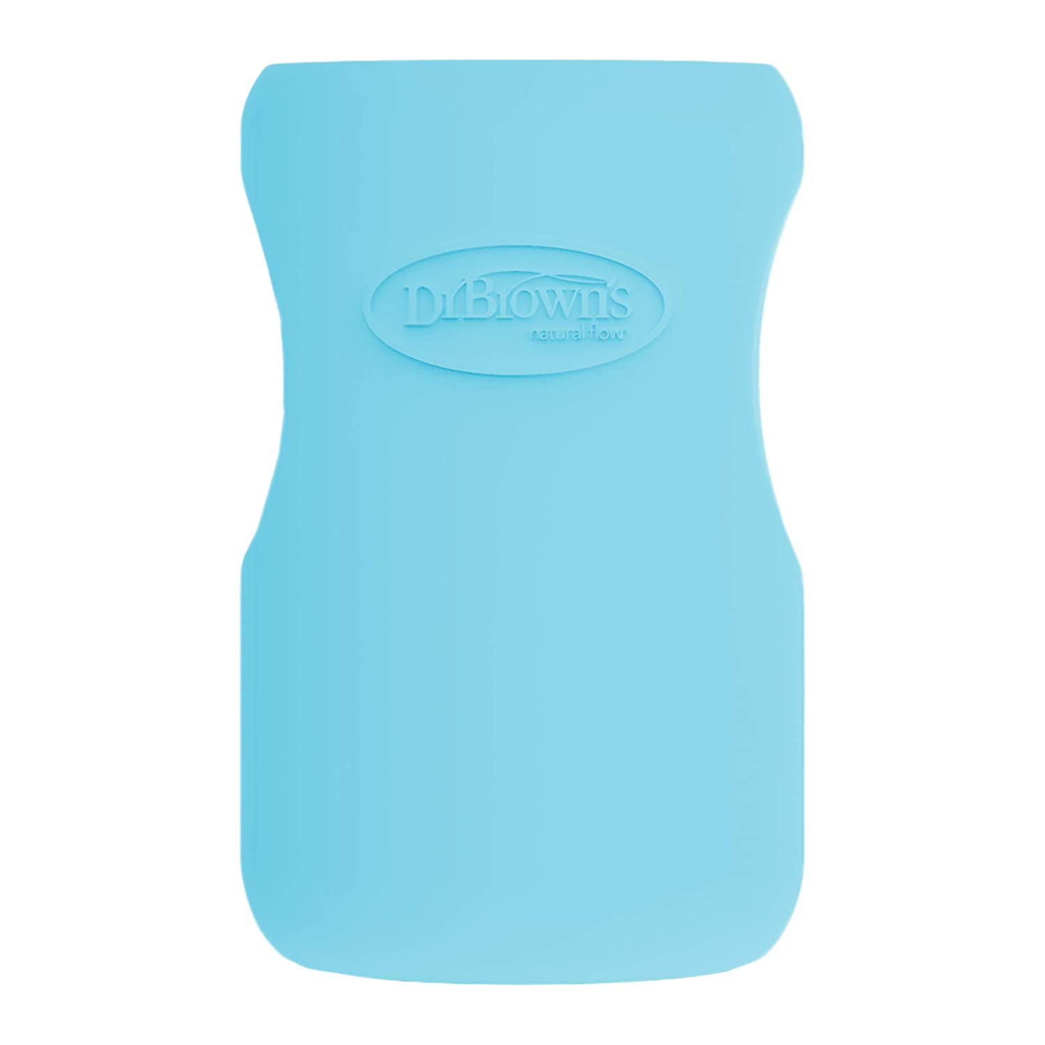 Dr.Browns 4 Oz/120 Ml Narrow Glass Bottle Sleeve Blue