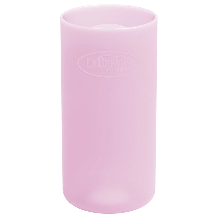 Dr Browns Narrow Baby Bottle Sleeve Pink 8oz Dr Browns Yallatoys