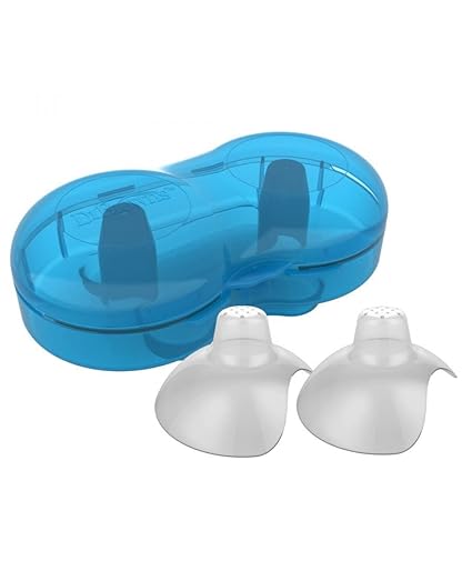 Dr Browns Nipple Shields with Case Size 1 Dr Browns Yallatoys