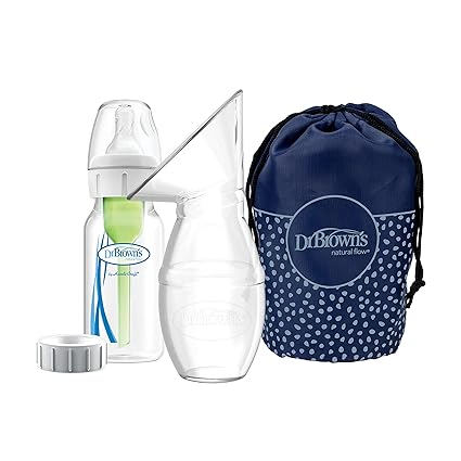 Dr Browns Silicone Hands Free One Piece Breast Pump With Anti Colic Options Dr Browns Yallatoys