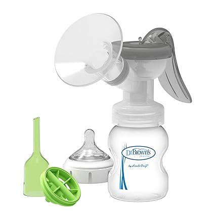 Dr Browns Manual Breast Pump With Silicone Shield Dr Browns Yallatoys