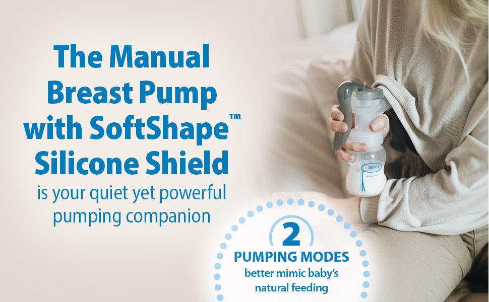 Dr Browns Manual Breast Pump With Silicone Shield Dr Browns Yallatoys