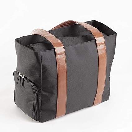Dr Browns BreastPump Carryall Storage Diaper and Tote Bag Black Dr Browns Yallatoys