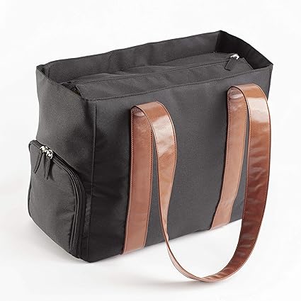 Dr Browns BreastPump Carryall Storage Diaper and Tote Bag Black Dr Browns Yallatoys