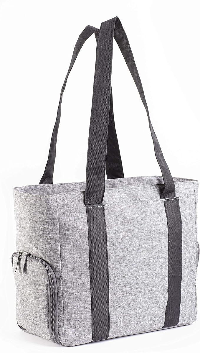 Dr Browns BreastPump Carryall Storage Diaper and Tote Bag Grey Dr Browns Yallatoys