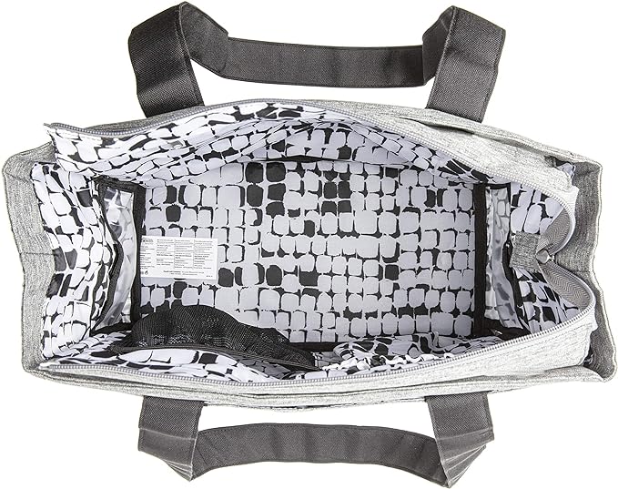 Dr Browns BreastPump Carryall Storage Diaper and Tote Bag Grey Dr Browns Yallatoys