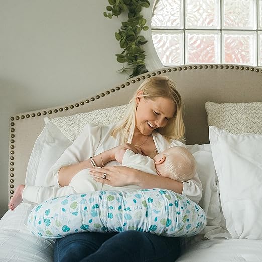 Dr Browns Breastfeeding Pillow With Cover Green Dr Browns Yallatoys