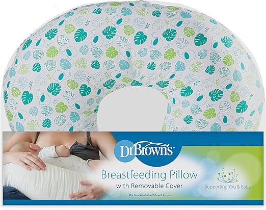 Dr Browns Breastfeeding Pillow With Cover Green Dr Browns Yallatoys