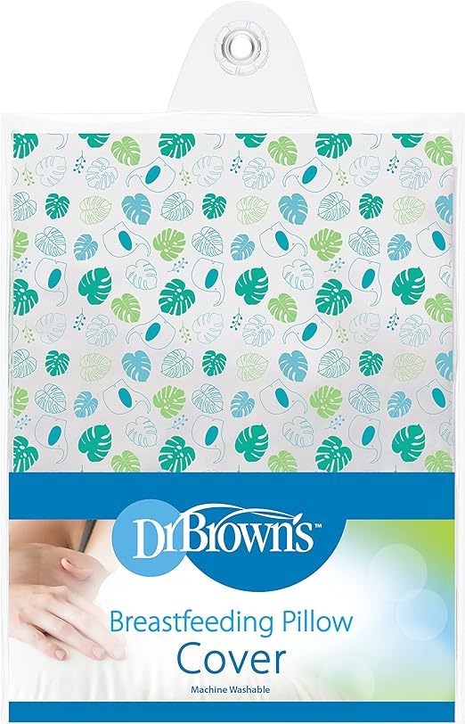 Dr Browns Cover for Breastfeeding Pillow Green Dr Browns Yallatoys