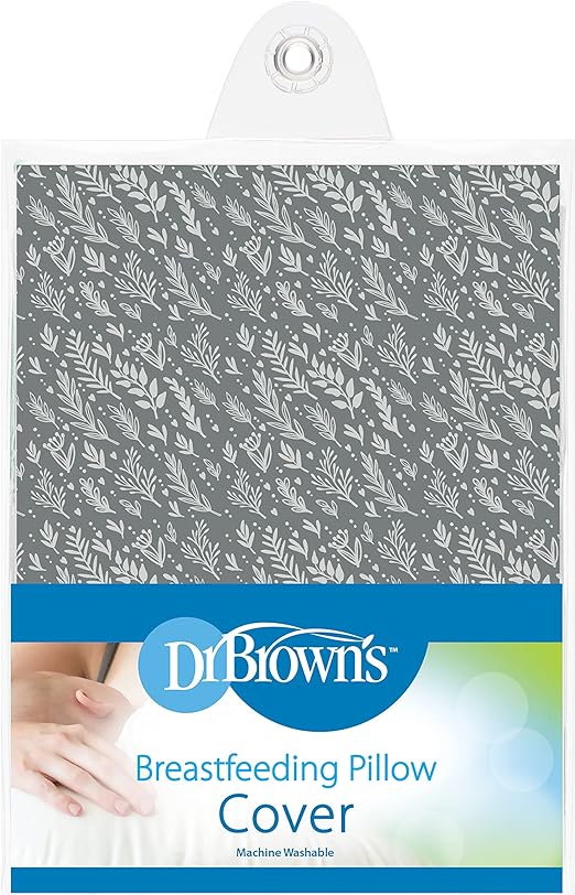 Dr Browns Cover for Breastfeeding Pillow Grey Dr Browns Yallatoys