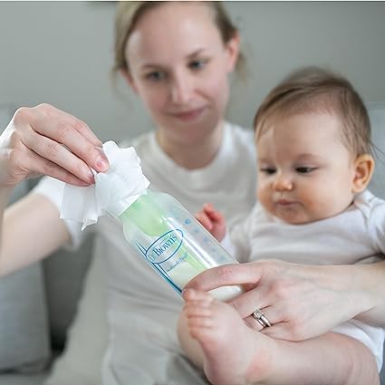 Dr Browns Pacifier and Bottle Wipes 40 Count Dr Browns Yallatoys