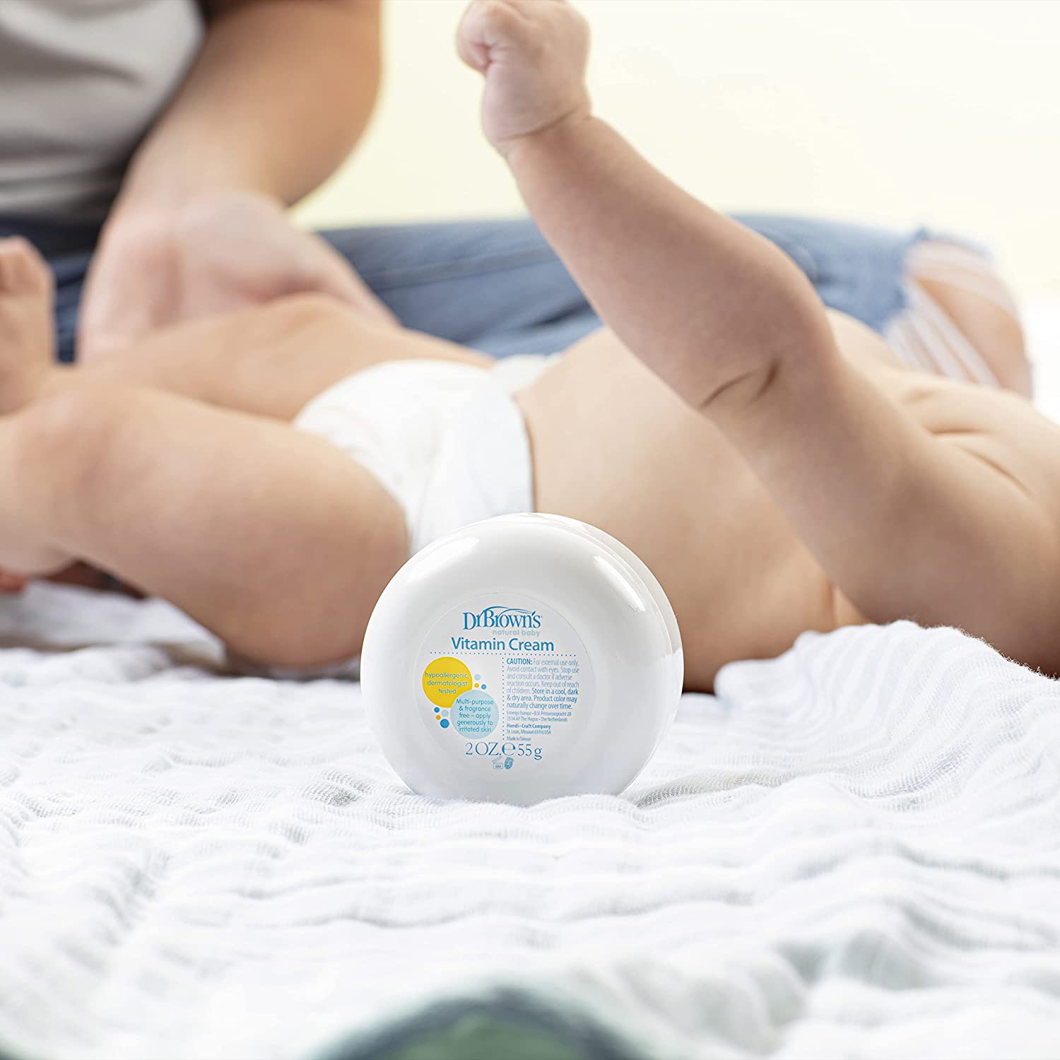 Dr.Browns Natural Baby Vitamin Cream  2 Oz/55 G Dr Browns Yallatoys