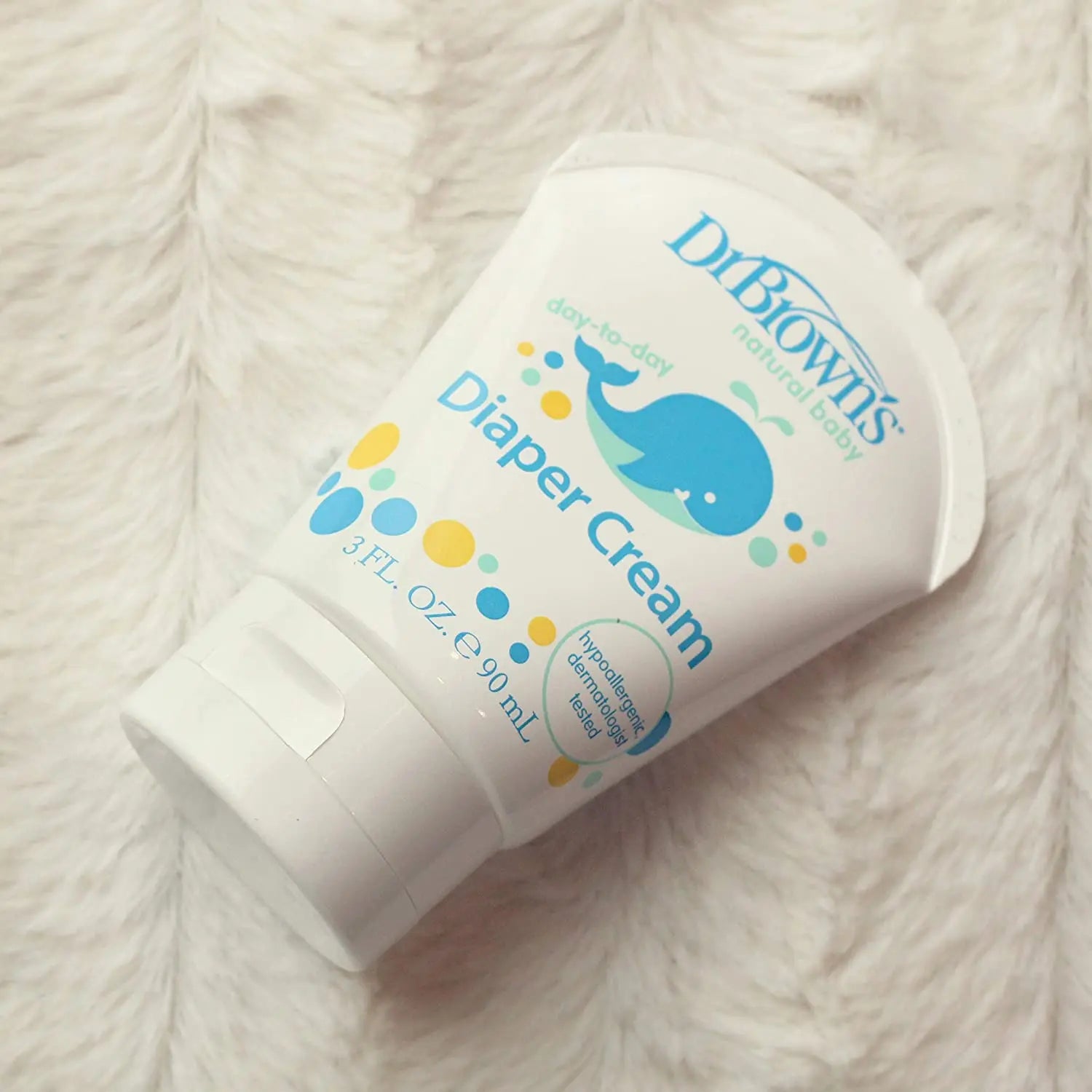 Dr.Browns Natural Baby Diaper Cream  3 Oz/90 Ml Dr Browns Yallatoys