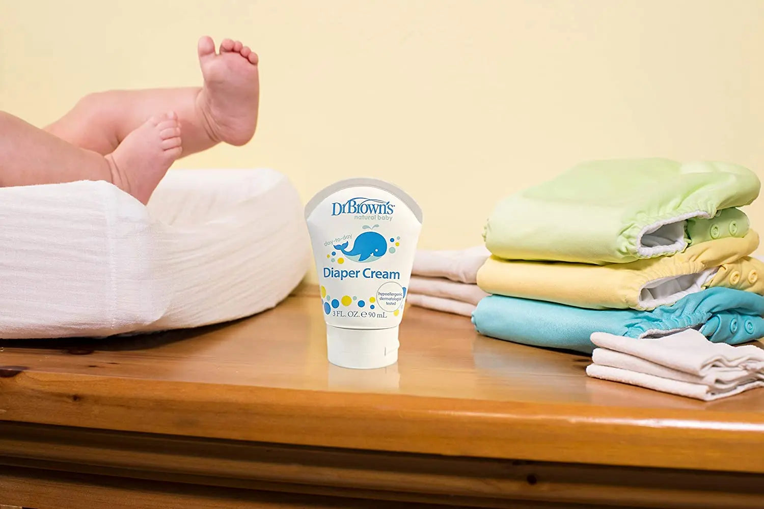 Dr.Browns Natural Baby Diaper Cream  3 Oz/90 Ml Dr Browns Yallatoys