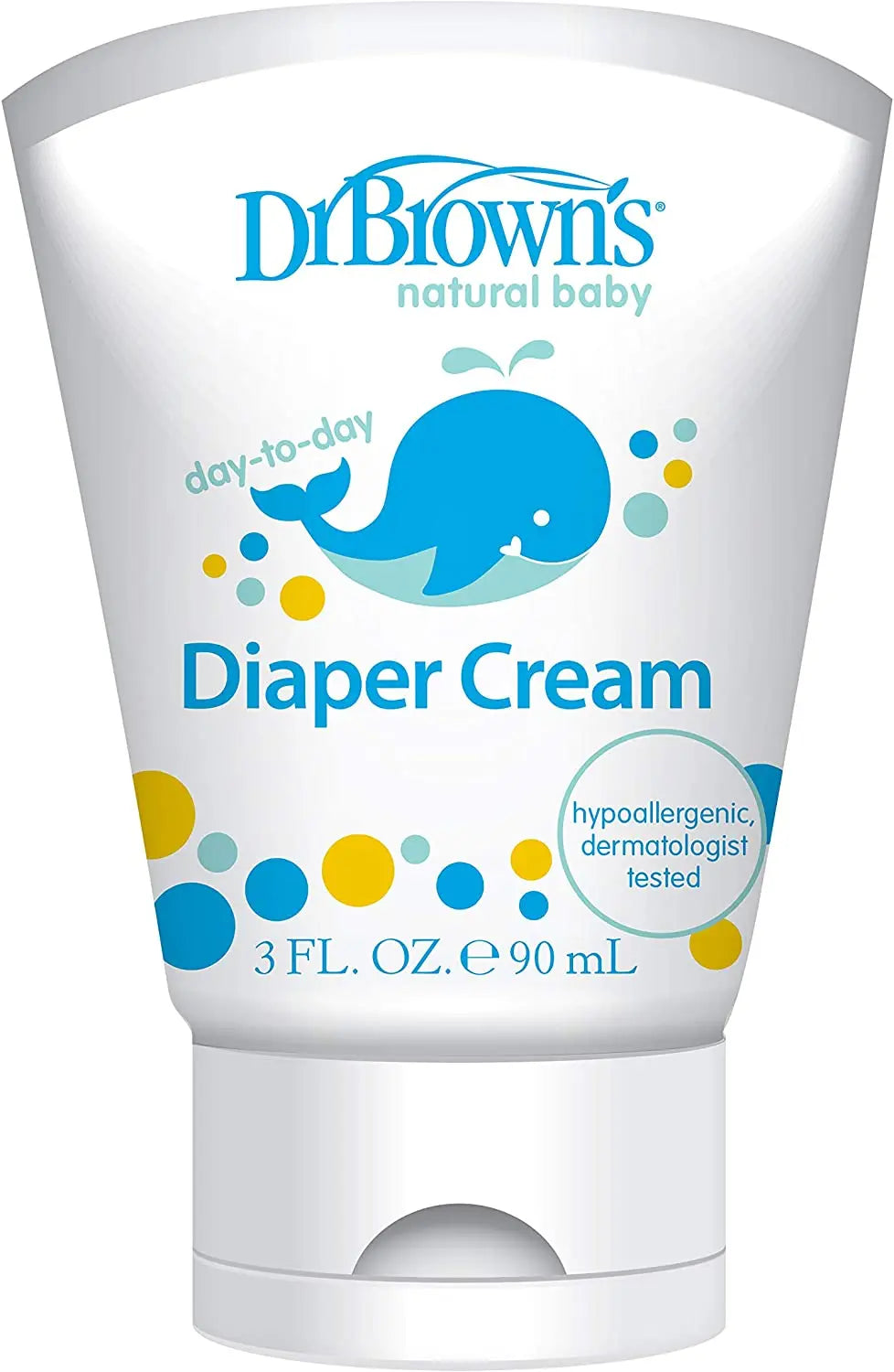 Dr.Browns Natural Baby Diaper Cream  3 Oz/90 Ml Dr Browns Yallatoys