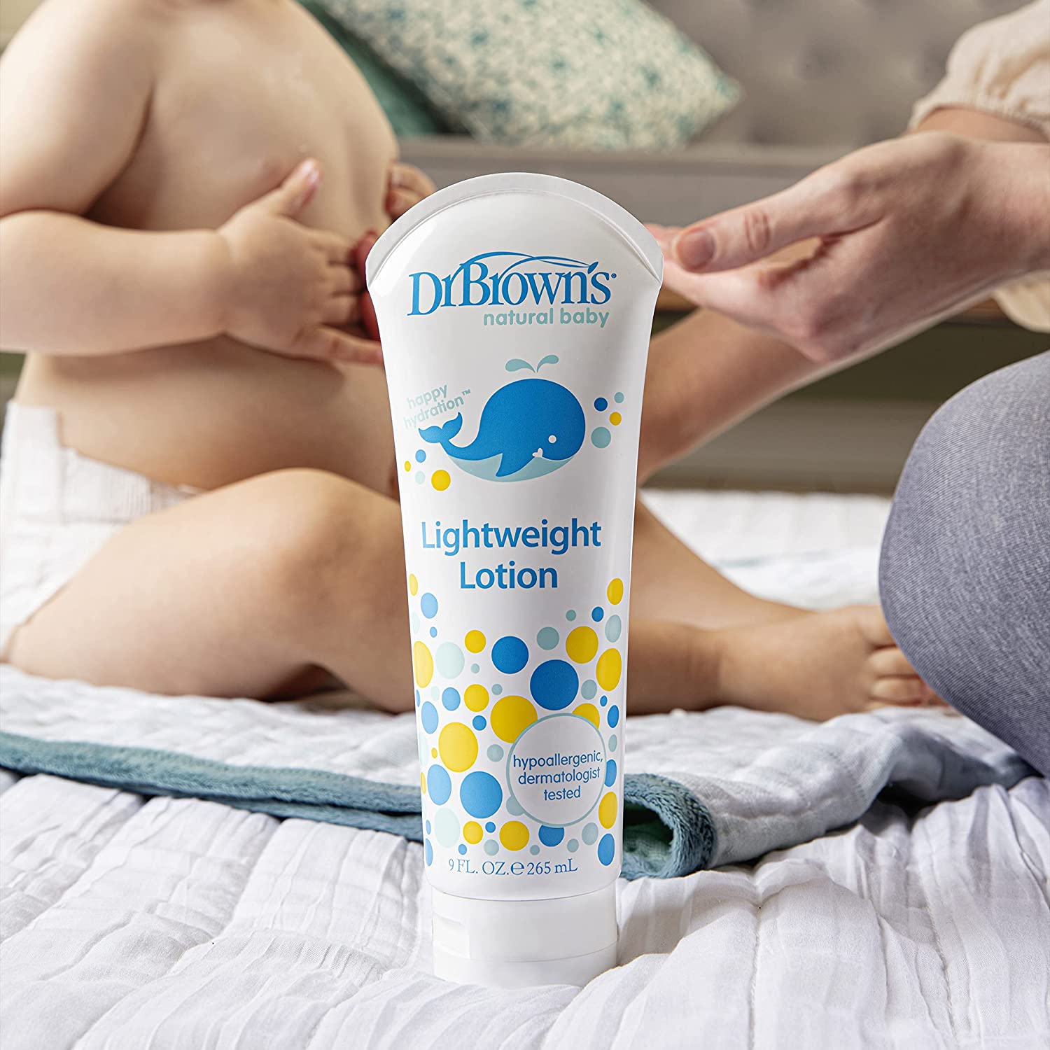Dr.Browns Natural Baby Lightweight Lotion  9 Oz/265 Ml Dr Browns Yallatoys