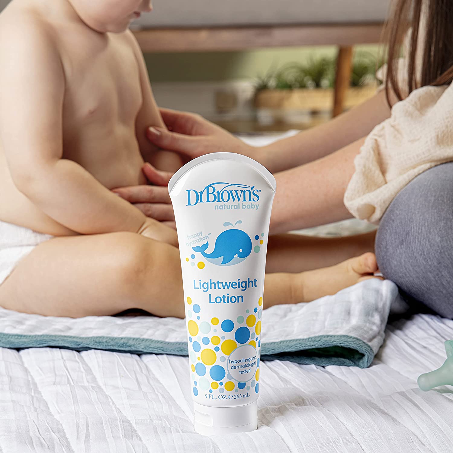 Dr.Browns Natural Baby Lightweight Lotion  9 Oz/265 Ml Dr Browns Yallatoys
