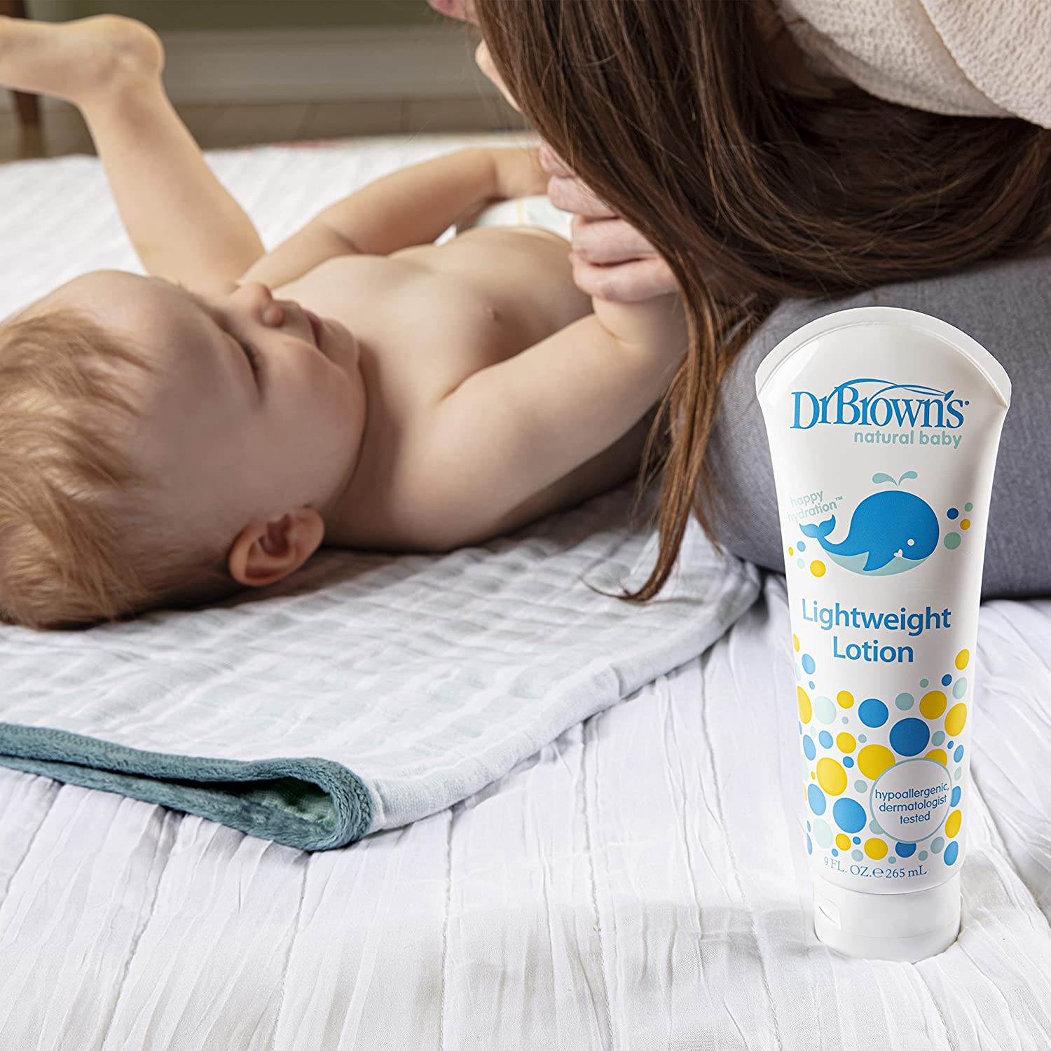 Dr.Browns Natural Baby Lightweight Lotion  9 Oz/265 Ml Dr Browns Yallatoys