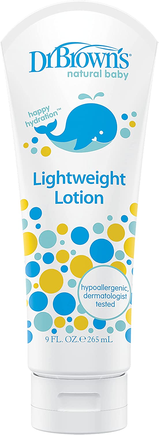 Dr.Browns Natural Baby Lightweight Lotion  9 Oz/265 Ml Dr Browns Yallatoys
