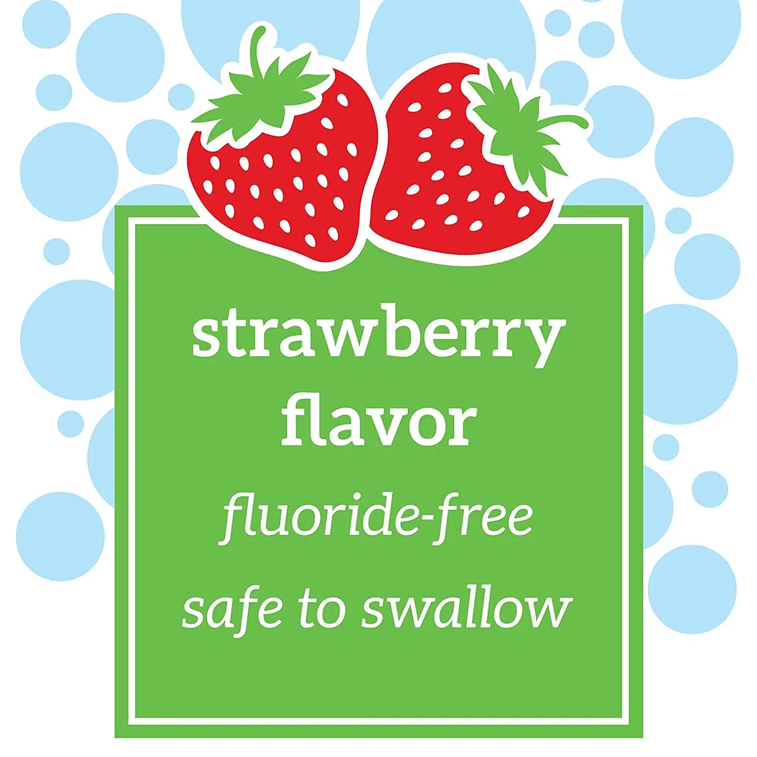 Dr.Browns Dr. Brown'S Happy Teeth Fluoride Free Toothpaste Strawberry 1 Pack Dr Browns Yallatoys