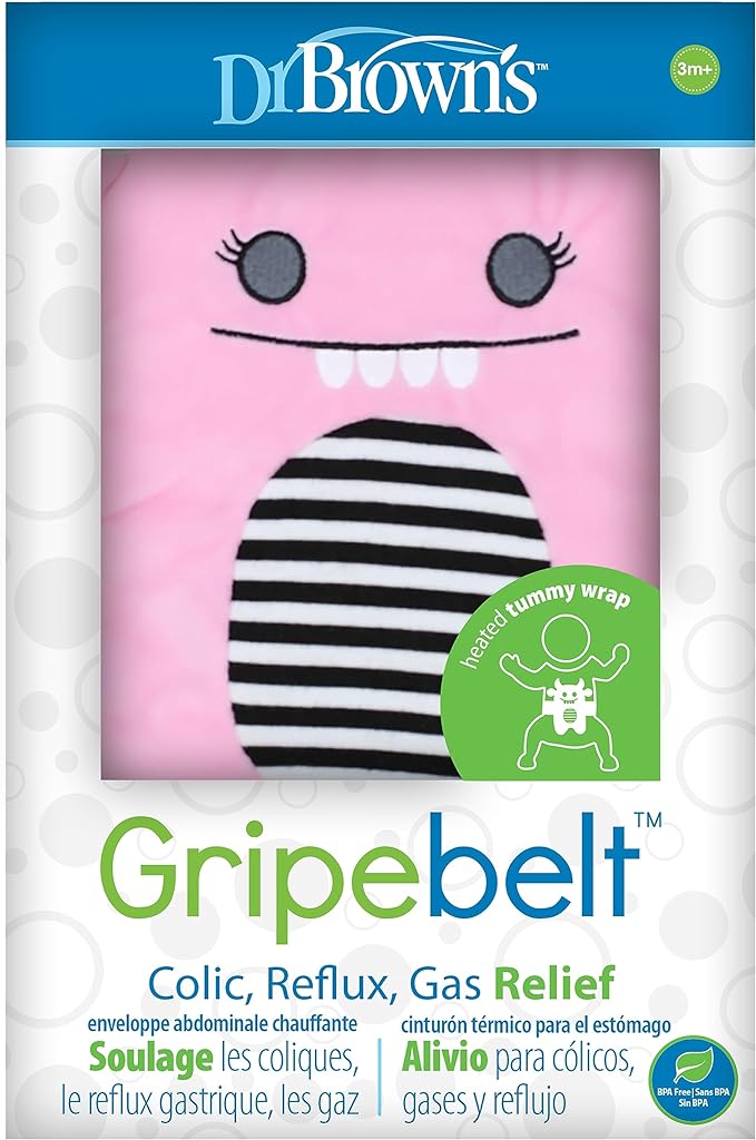 Dr Browns Gripebelt for Colic Relief Pink Dr Browns Yallatoys