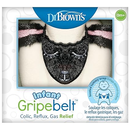 Dr Browns Infant Gripebelt for Colic Relief Lamb Dr Browns Yallatoys