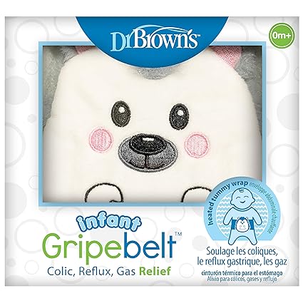 Dr Browns Infant Gripebelt for Colic Relief Hedgehog Dr Browns Yallatoys
