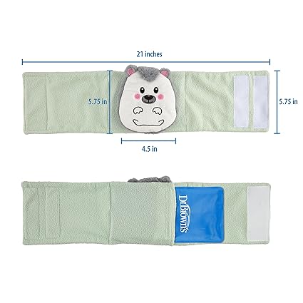 Dr Browns Infant Gripebelt for Colic Relief Hedgehog Dr Browns Yallatoys