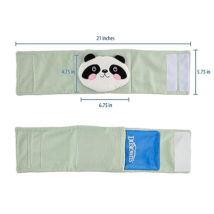 Dr Browns Infant Gripebelt for Colic Relief Panda Dr Browns Yallatoys