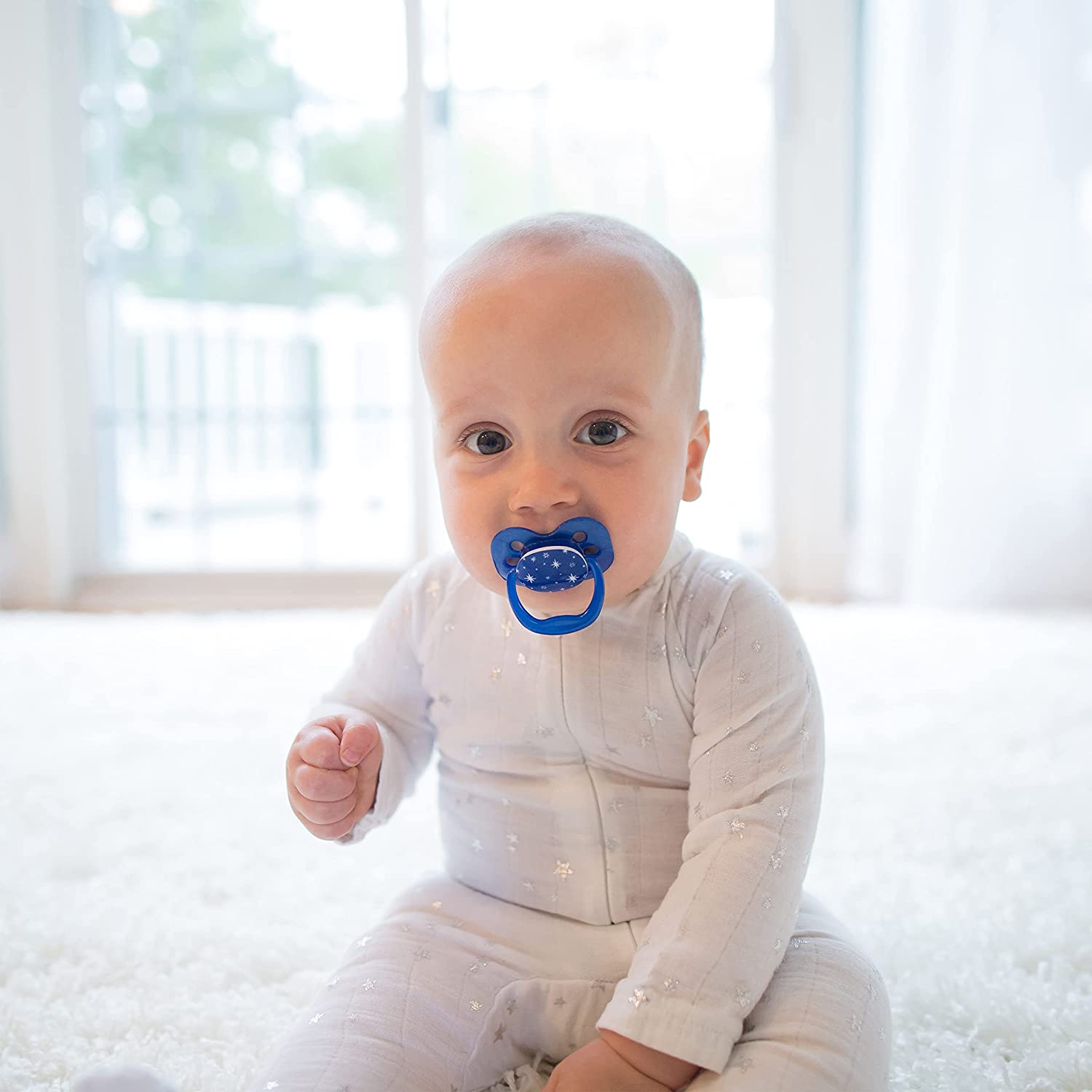 Dr.Browns Advantage Pacifier Stage 1  Blue  2 Pack Dr Browns Yallatoys