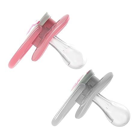 Dr Browns Advantage Glow in the Dark Baby Pacifier 2 Piece Pack of 1 Pink Dr Browns Yallatoys