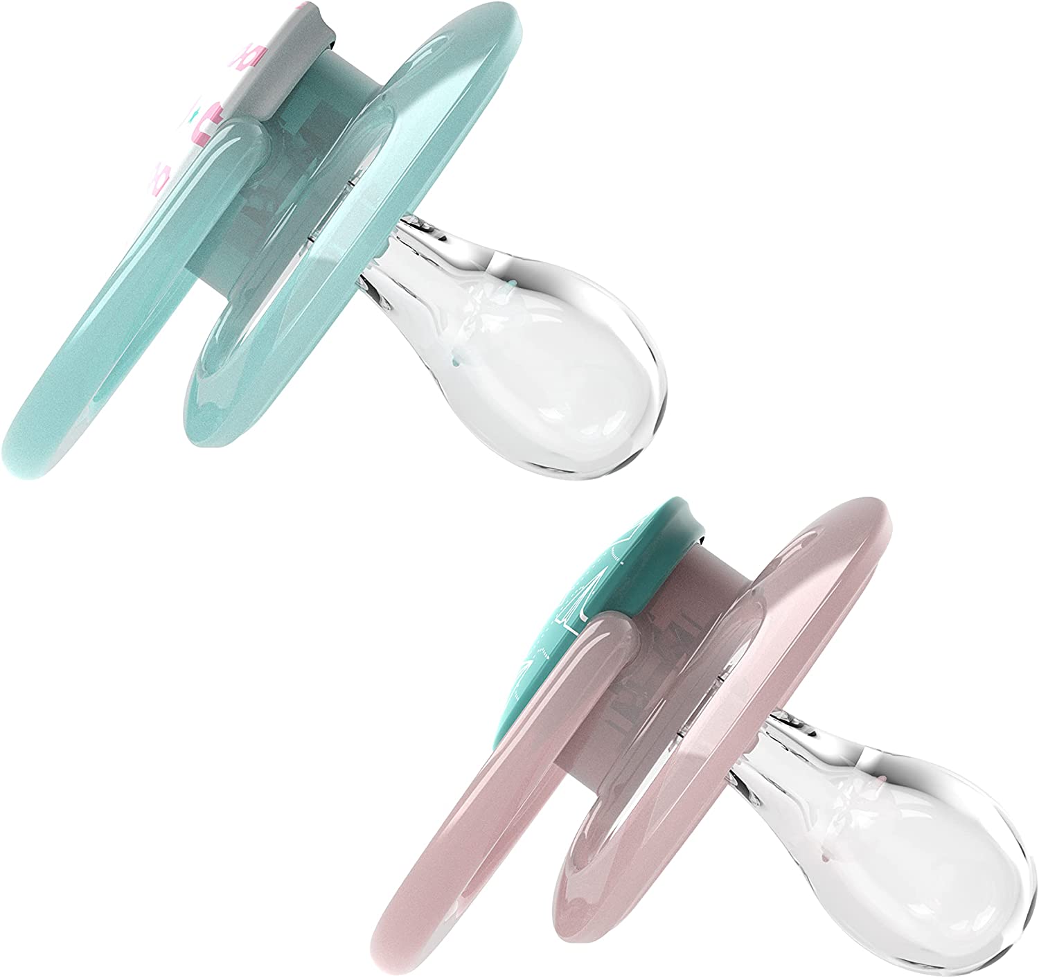 Dr.Browns Advantage Pacifier Stage 2  Pink  2 Pack Dr Browns Yallatoys