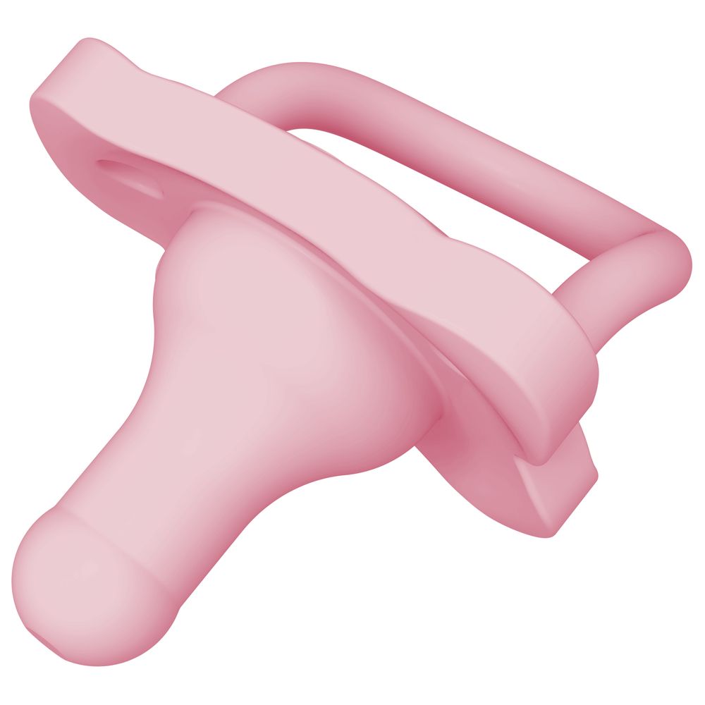 Dr.Browns Happypaci Silicone One Piece Soother 0 6M  Pink And Green  2 Pack Dr Browns Yallatoys
