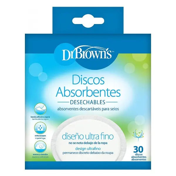 Dr.Browns Disposable Breast Pad  30 Pack Dr Browns Yallatoys