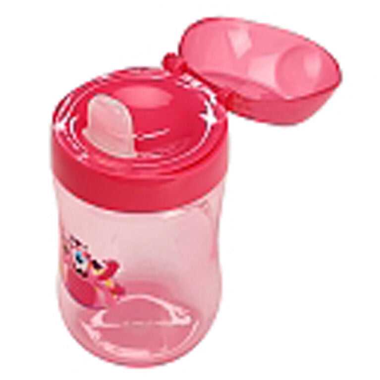 Dr Browns Soft-Spout Toddler Cup 9 oz Monster Pink Dr Browns Yallatoys