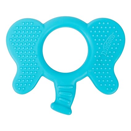Dr Browns Flexees Friends Elephant Teether Blue Dr Browns Yallatoys