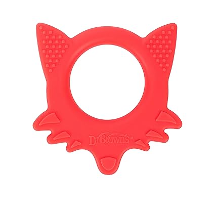 Dr Browns Flexees Friends Fox Teether Red Dr Browns Yallatoys