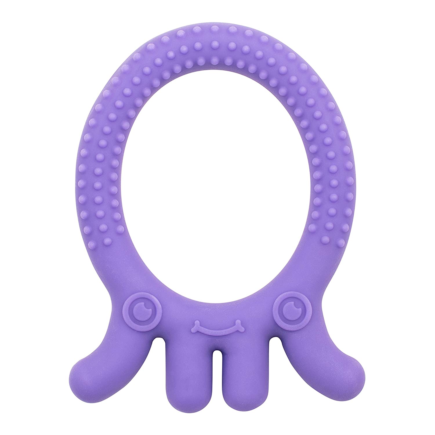 Dr.Browns Flexees Friends Octopus Teether Purple Dr Browns Yallatoys