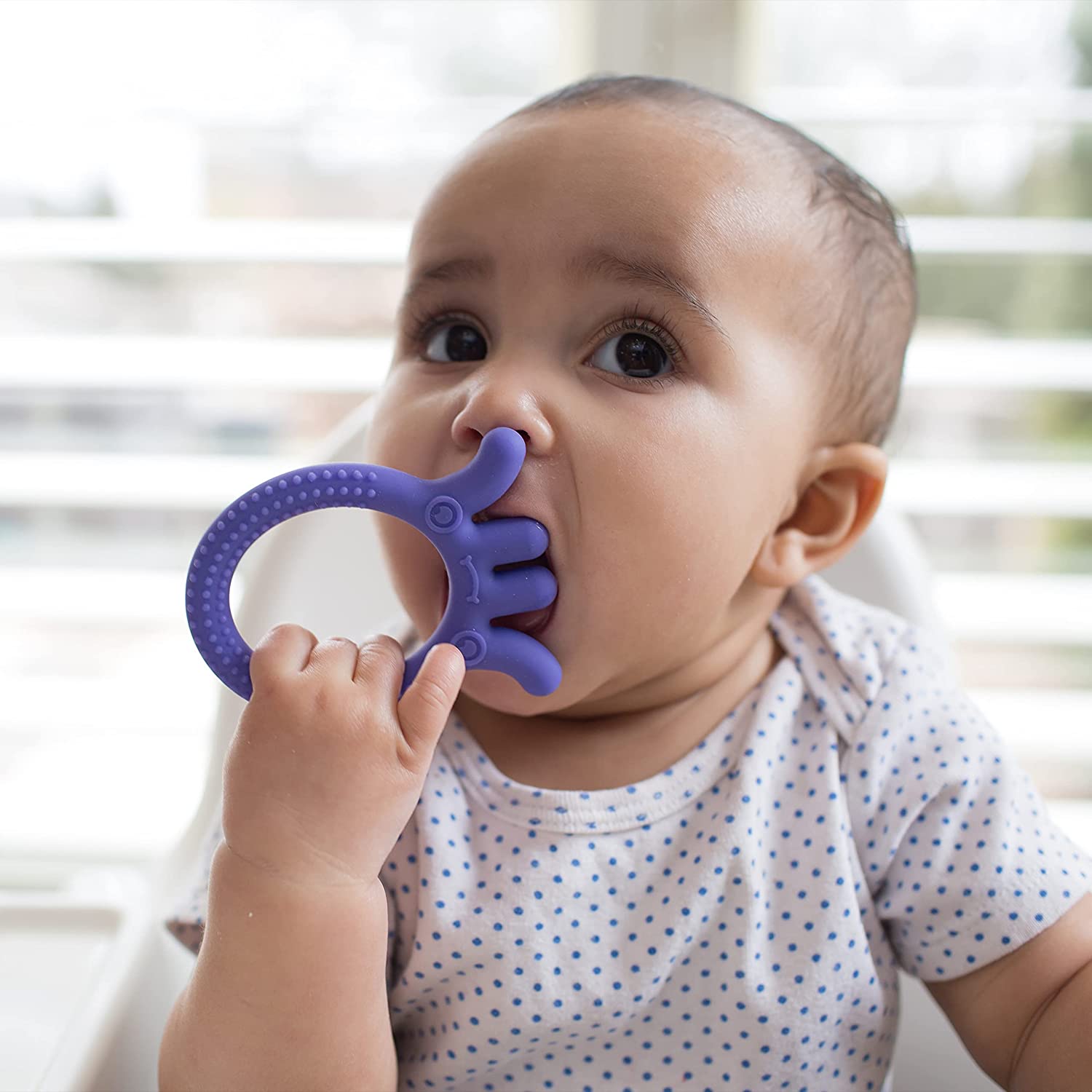 Dr.Browns Flexees Friends Octopus Teether Purple Dr Browns Yallatoys