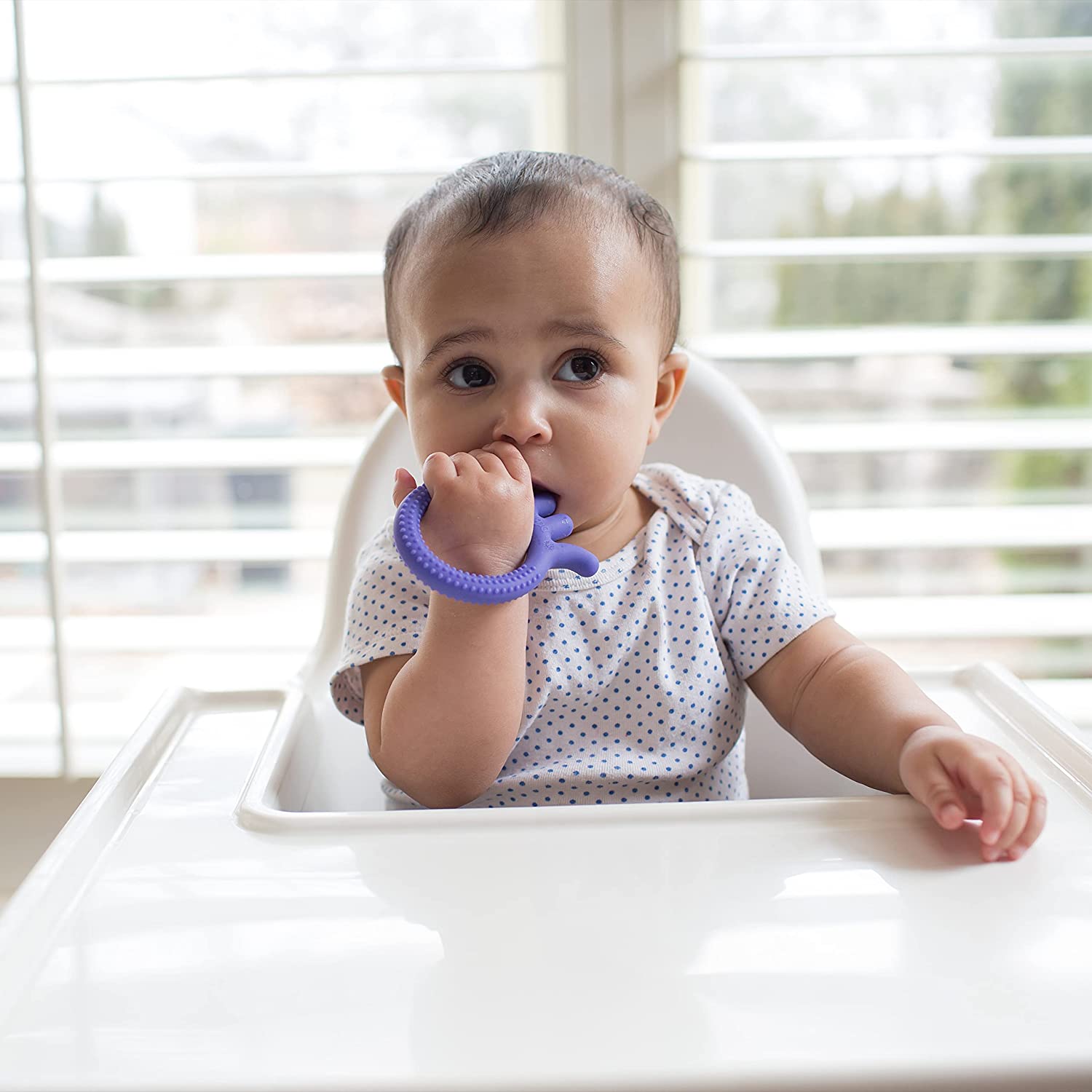 Dr.Browns Flexees Friends Octopus Teether Purple Dr Browns Yallatoys