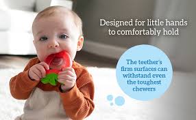 Dr Browns AquaCool Water Filled Teether Apple Dr Browns Yallatoys