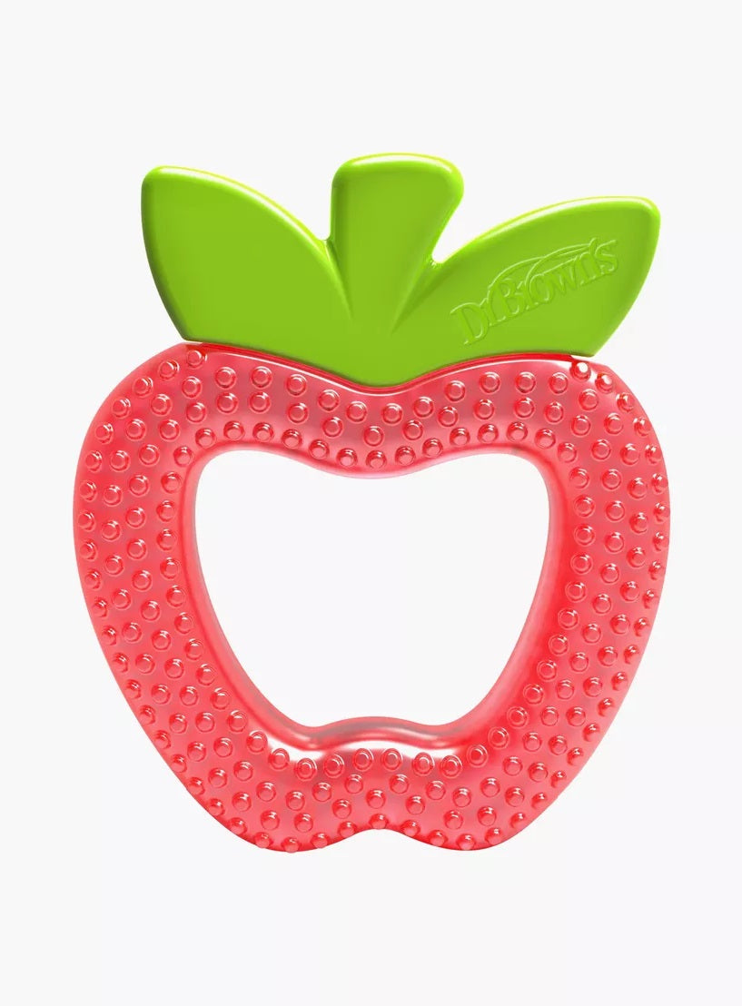 Dr Browns AquaCool Water Filled Teether Apple Dr Browns Yallatoys