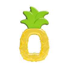 Dr Browns AquaCool Water Filled Teether Pineapple Dr Browns Yallatoys