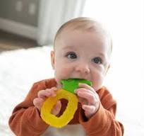 Dr Browns AquaCool Water Filled Teether Pineapple Dr Browns Yallatoys