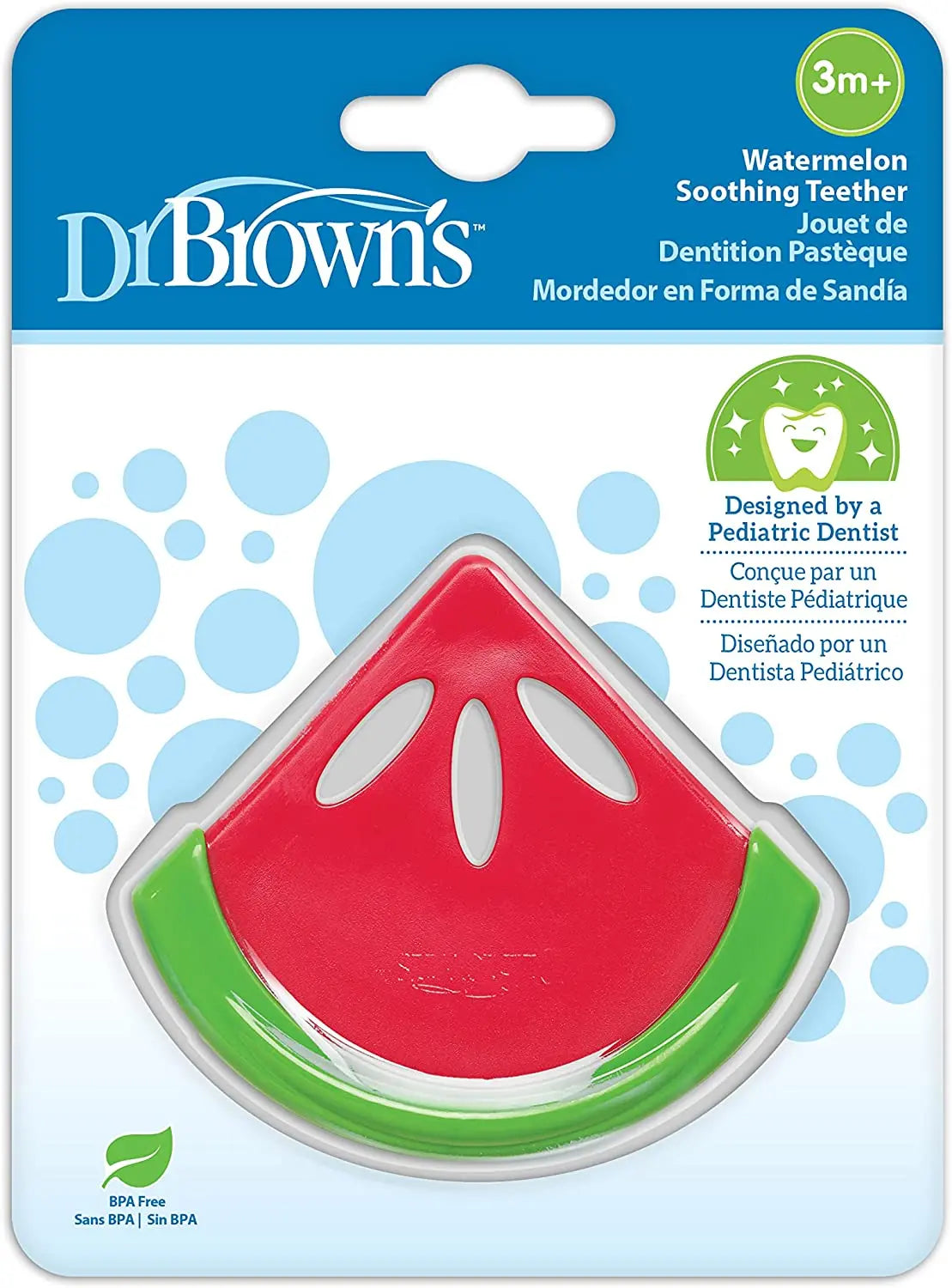Dr.Browns Soothing Teether "Coolees" Watermelon Dr Browns Yallatoys