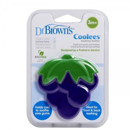 Dr Browns Coolees Grape Teether Dr Browns Yallatoys