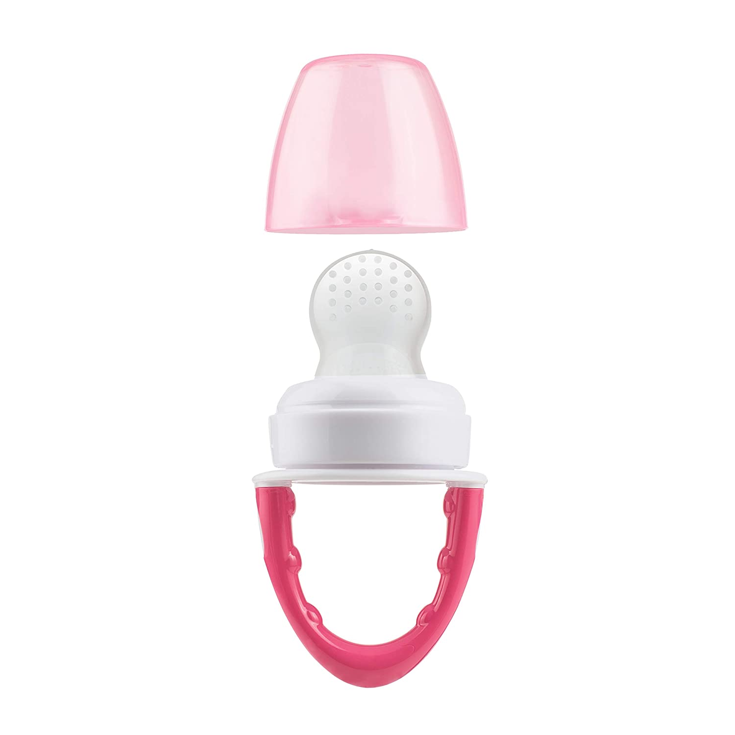 Dr.Browns Fresh Firsts Silicone Feeder Pink  1 Pack Dr Browns Yallatoys
