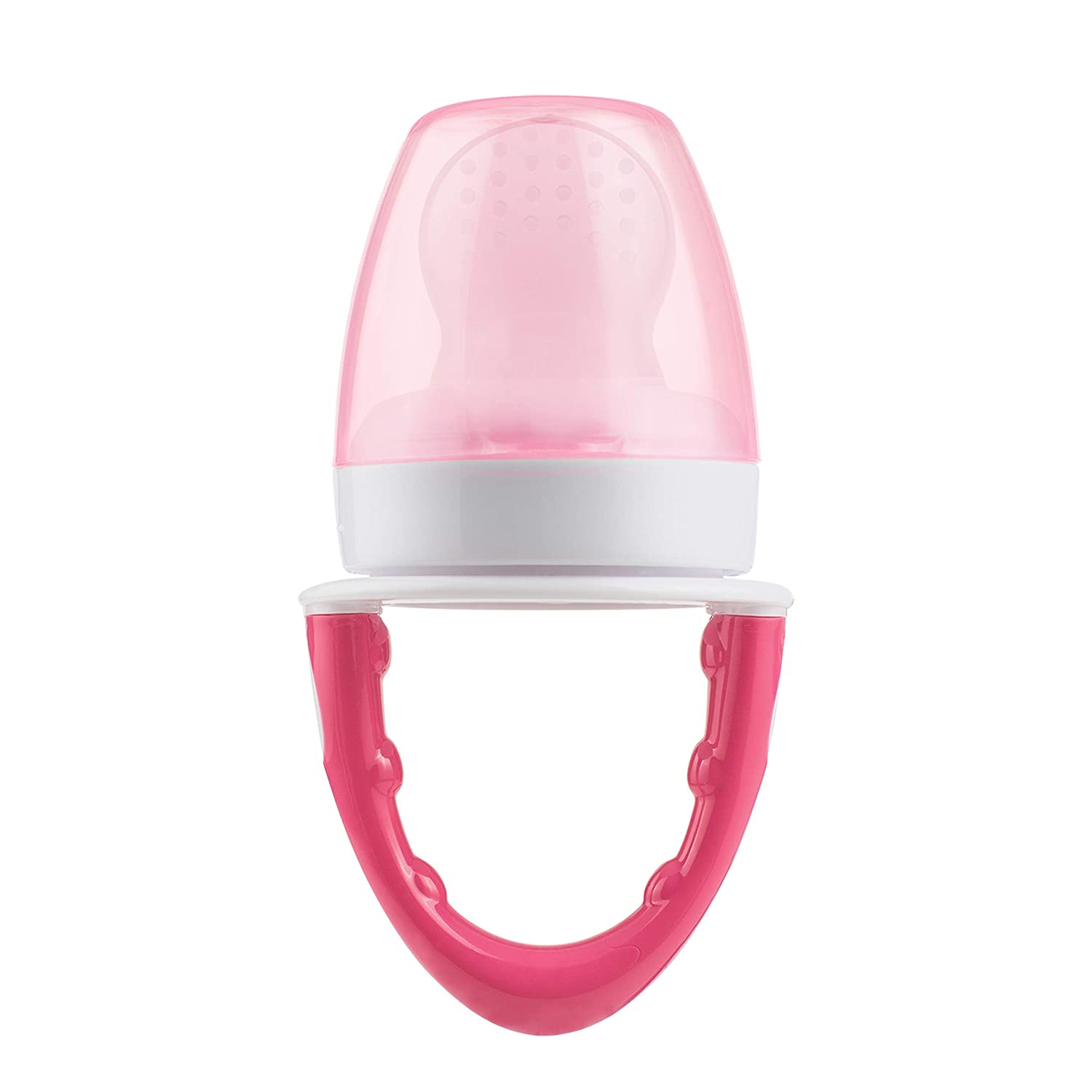 Dr.Browns Fresh Firsts Silicone Feeder Pink  1 Pack Dr Browns Yallatoys